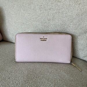 Kate Spade pink wallet